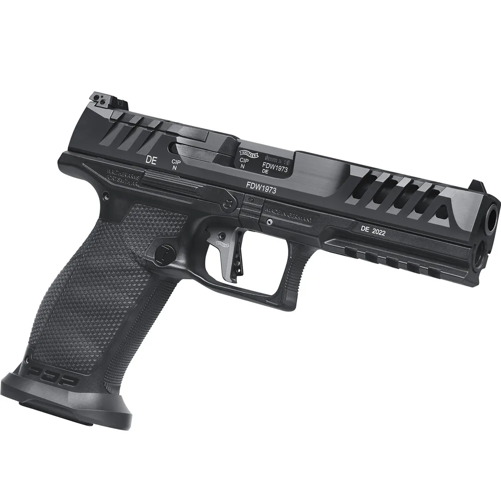 Walther PDP Match 5\" Polymer - Studio Detail 9